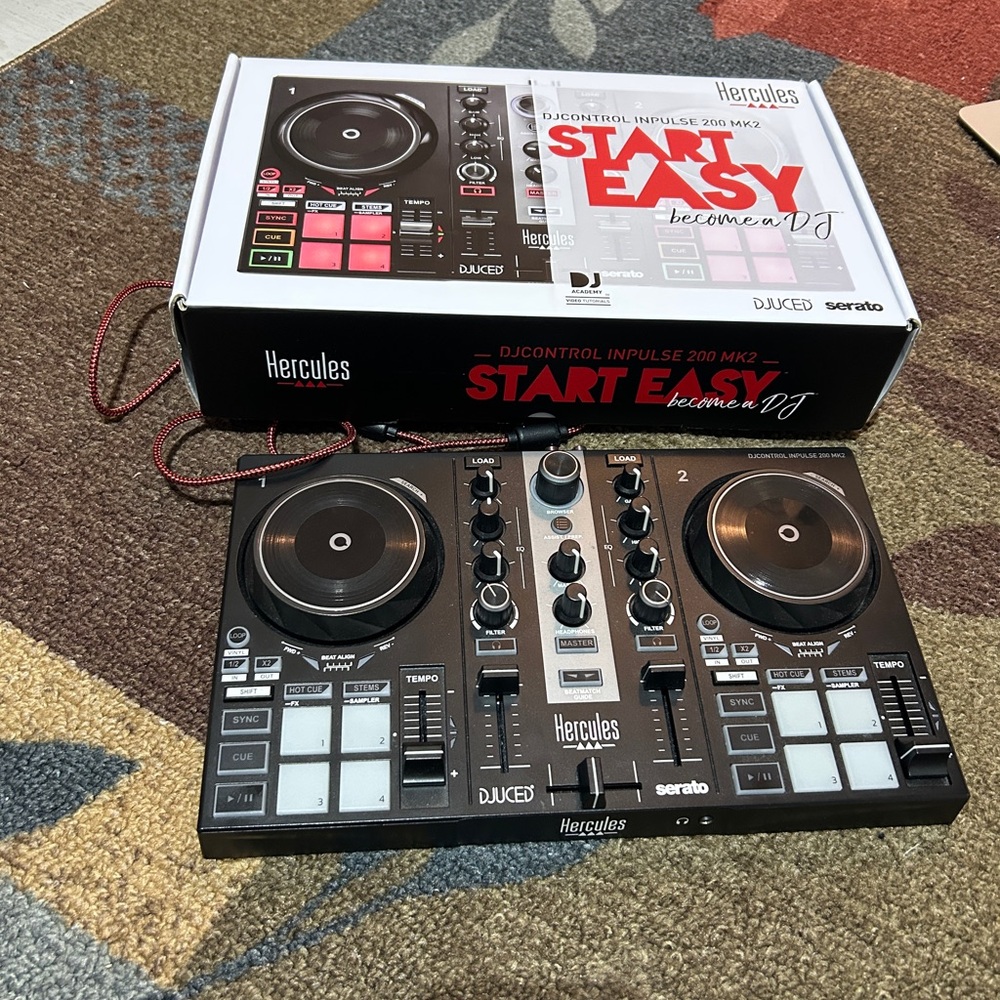 DJControl Inpulse 200 MK2 - Black DJ Controller